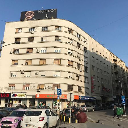 Ferienwohnung Charming Flat With Soul Belgrad Exterior foto