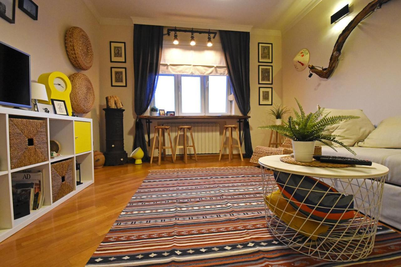 Ferienwohnung Charming Flat With Soul Belgrad Exterior foto