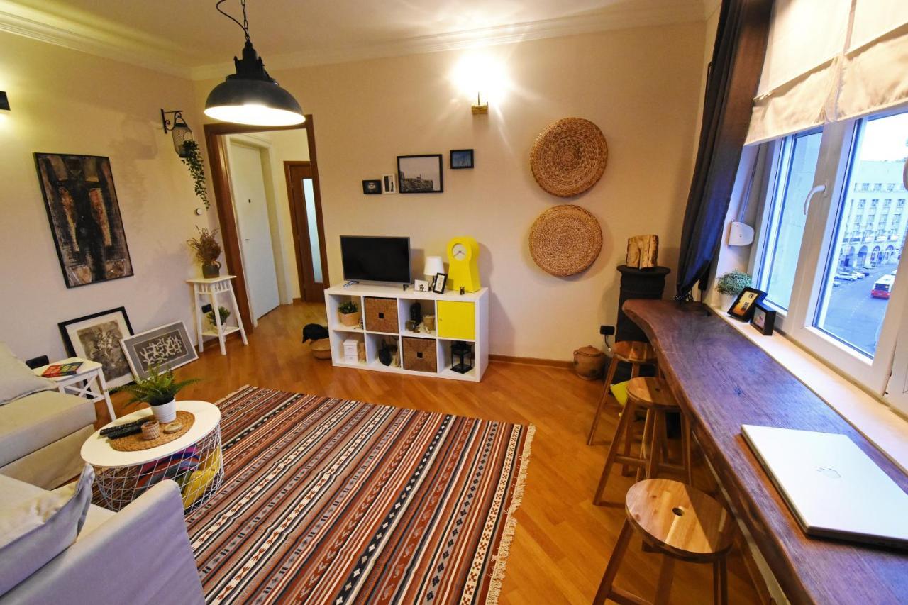 Ferienwohnung Charming Flat With Soul Belgrad Exterior foto
