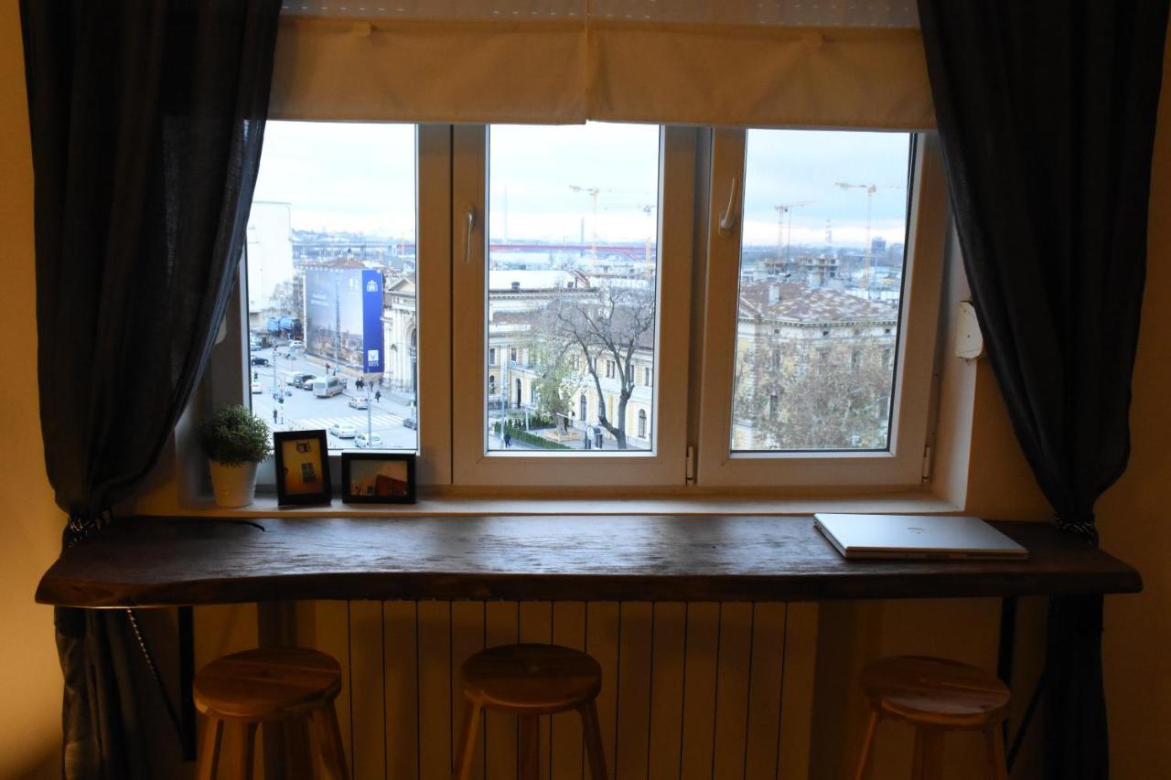 Ferienwohnung Charming Flat With Soul Belgrad Exterior foto