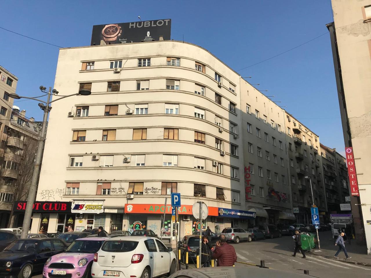 Ferienwohnung Charming Flat With Soul Belgrad Exterior foto